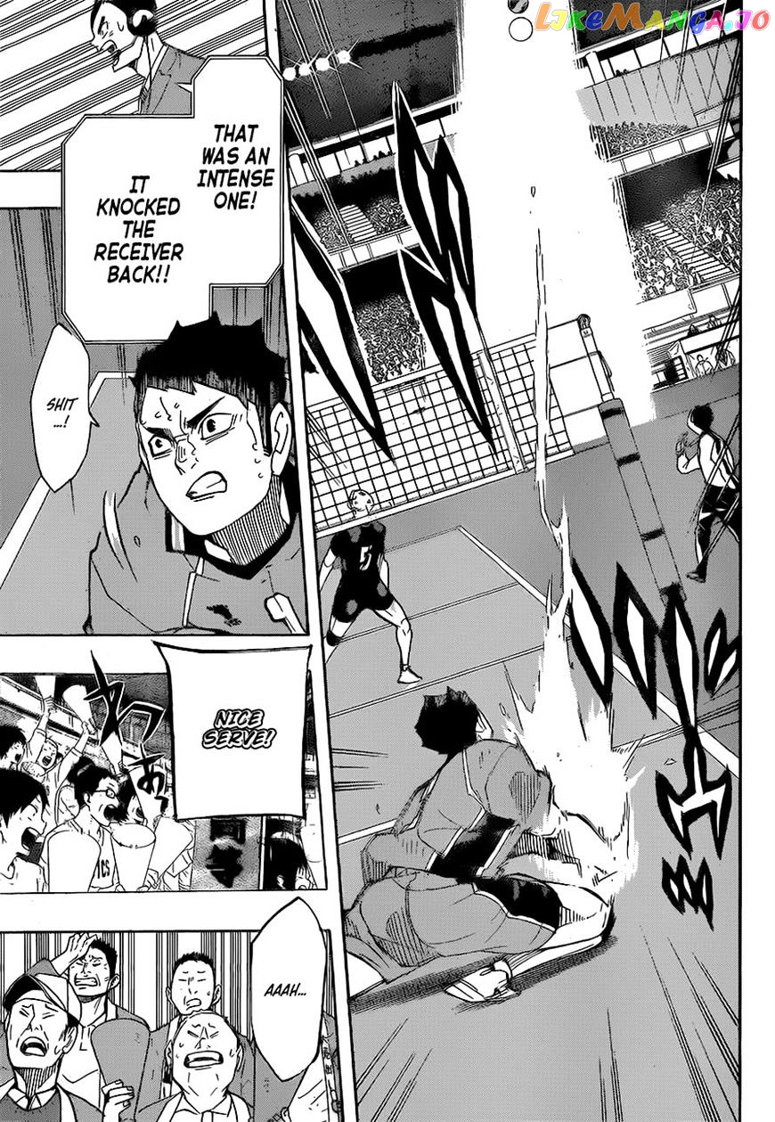 Haikyuu!!, Chapter 260 image 16